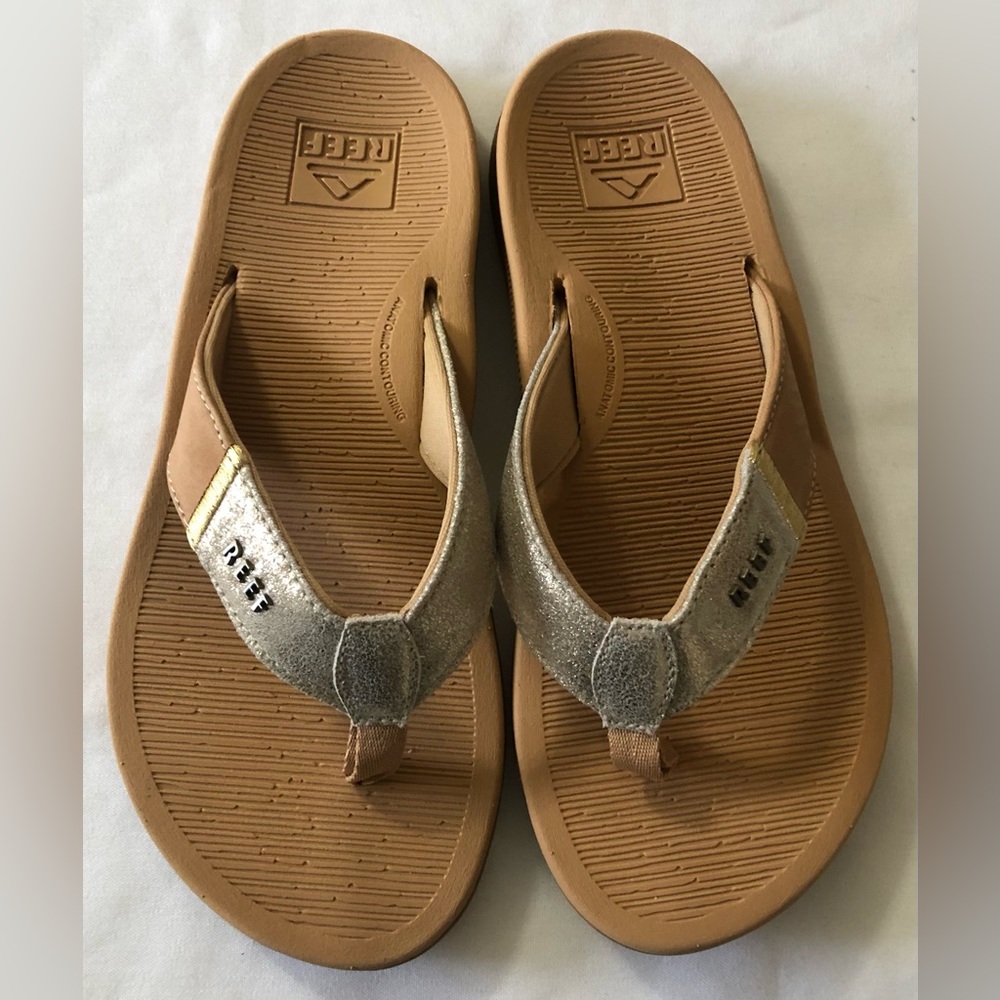 Women’s Reef Water Friendly Sandals Santa Ana Cloud 7